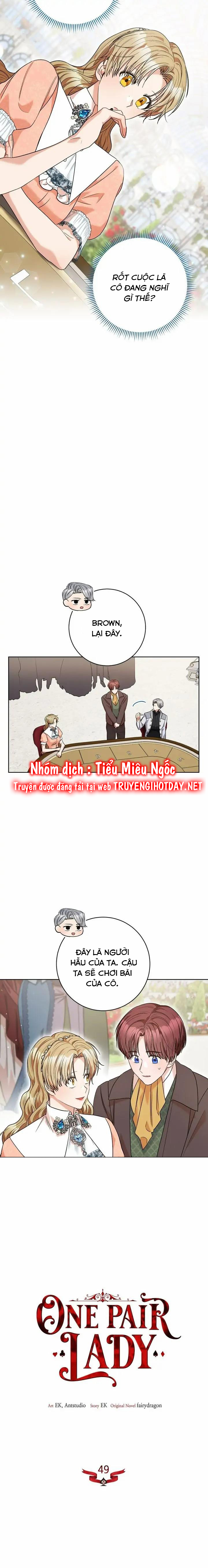 tiểu thư của những lá bài chapter 49 2