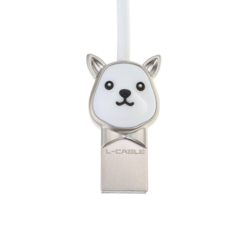 1M USB C Type C Charger Cable White