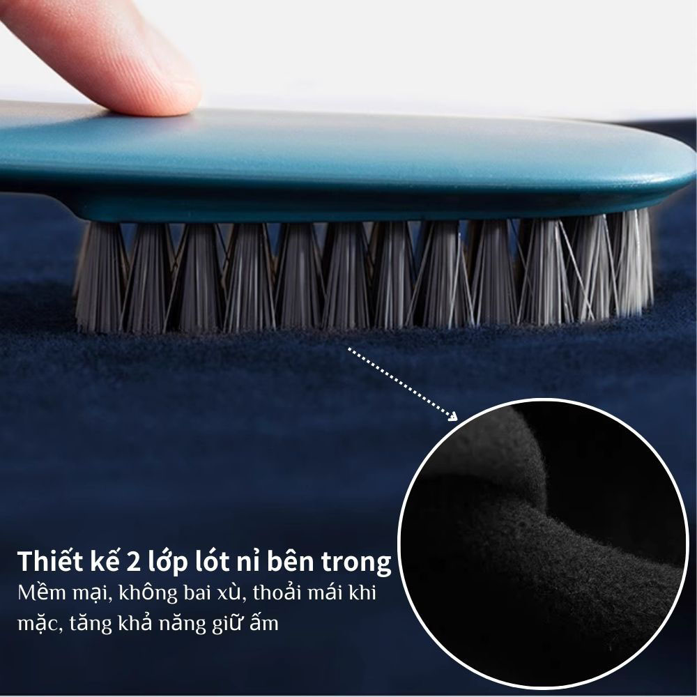 Áo giữ nhiệt nam lót nỉ cổ cao 3cm giữ ấm chơi bóng đá, thể thao, du lịch chất đẹp Micado