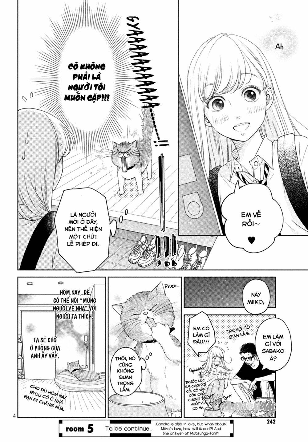 living no matsunaga-san chapter 4.5 6