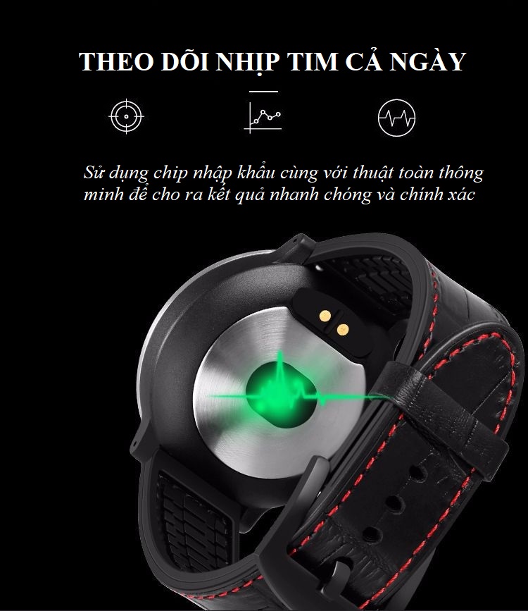 Đồng Hồ Thông Minh Theo Dõi Vận Động Theo Dõi Sức Khỏe Q-68