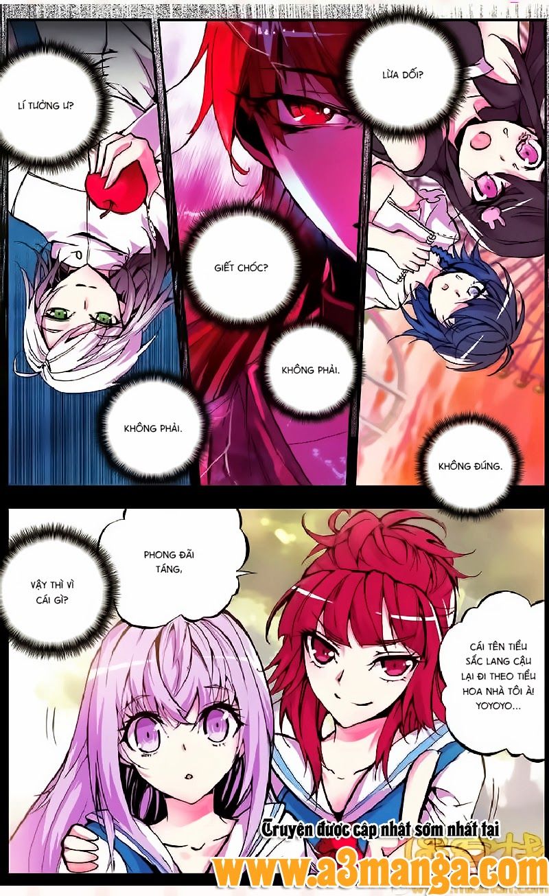Cấp Độ Phân Liệt chapter 18 - Trang 18