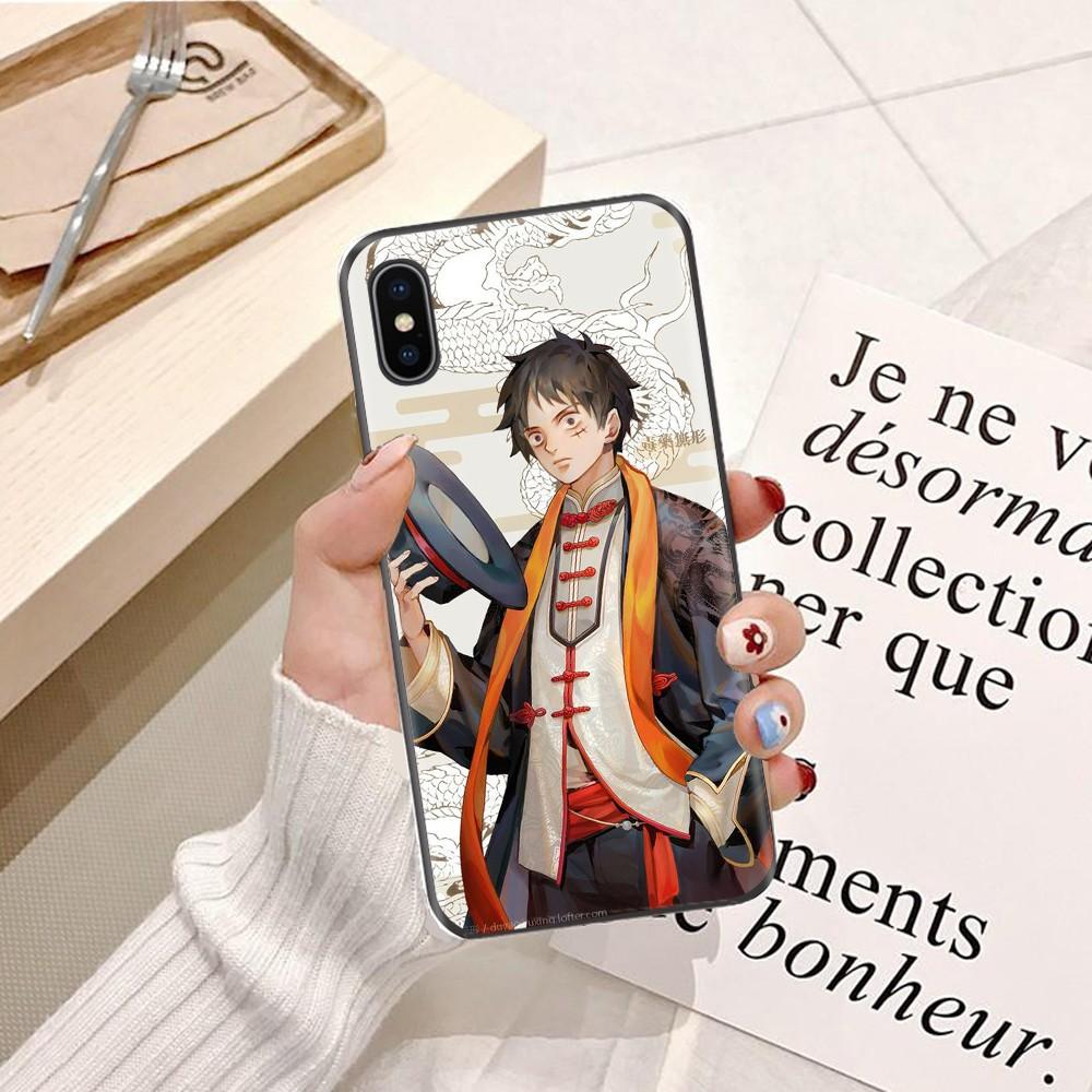 Ốp lưng dành cho điện thoại iPhone 5/5S Silicon dẻo hình Thám Tử Trứ Danh