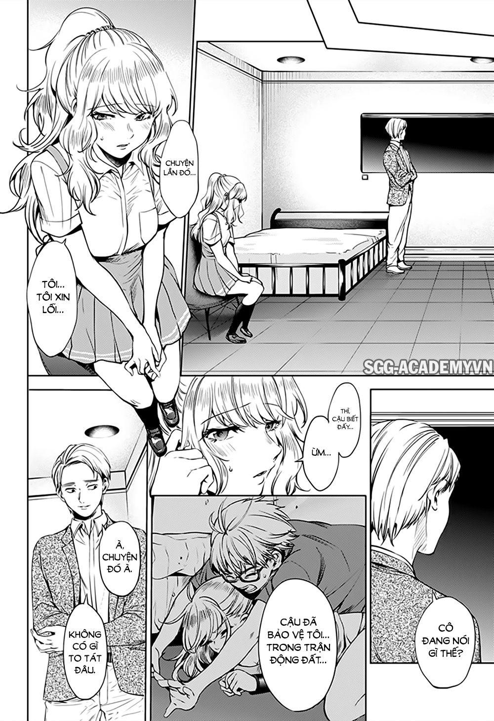 dàn harem cuối cùng chapter 61 13