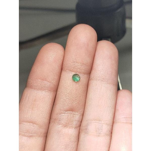 015 (3) L hạt EMERALD LỤC BẢO (THIÊN NHIÊN)