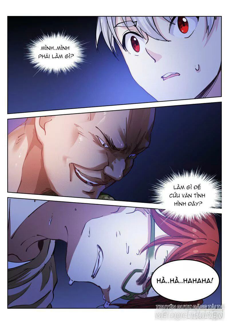 bạch vương tọa chapter 30 11