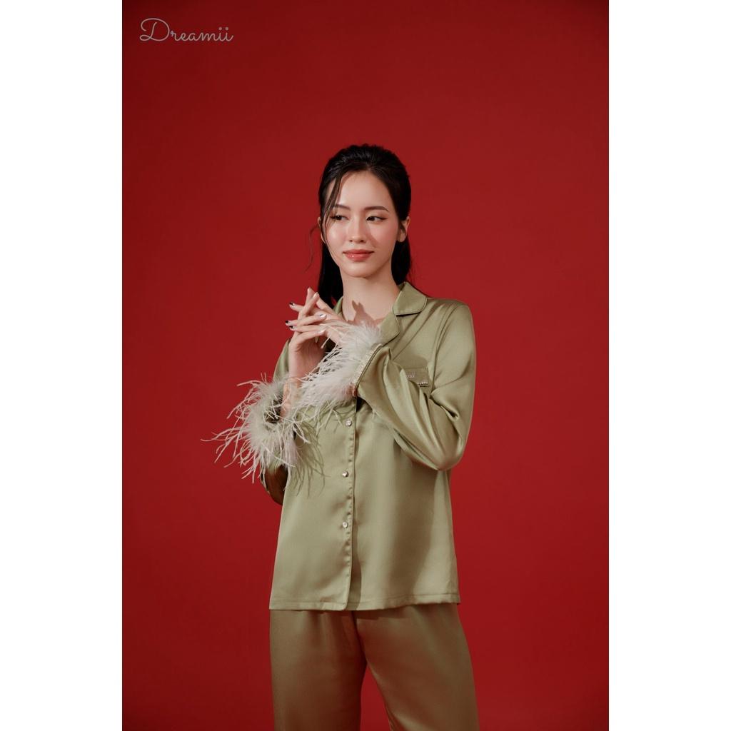 Bộ ngủ nữ dài tay Luna set