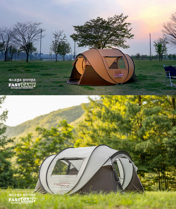 Lều Cắm Trại FastCamp Cao Cấp Tự Động Bung - Home and Garden