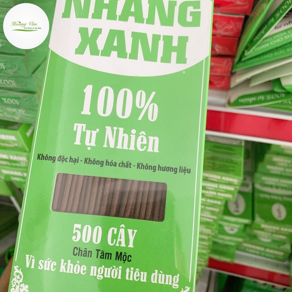 Combo 20 hộp - nhang Xanh Trầm Hương loại phổ thông - hộp 500 gram