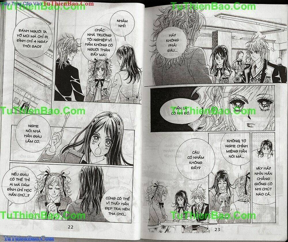 tiểu tử quậy bản đẹp - become habituated to kiss chapter 6 13