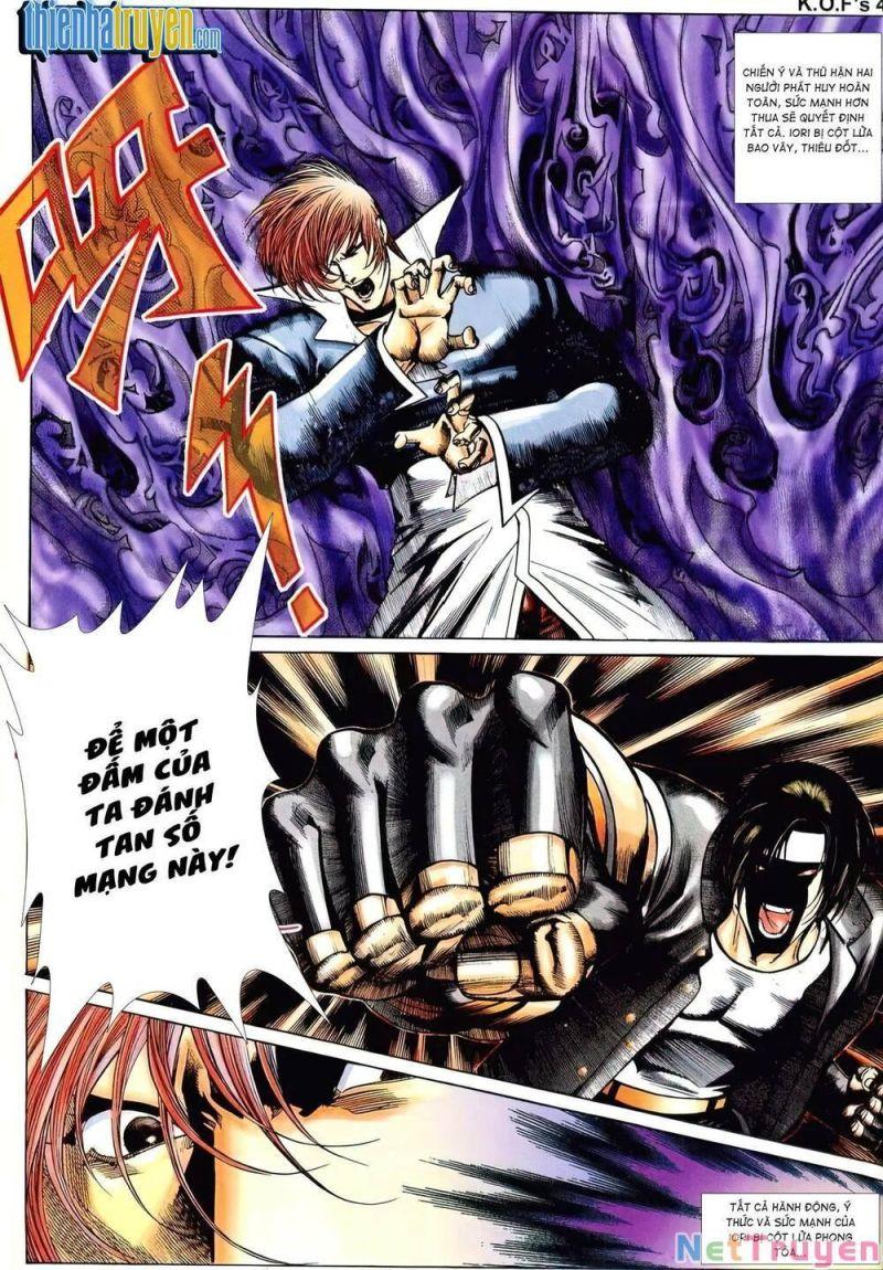 king of fighters toàn tập chapter 66 8