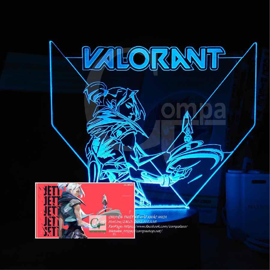 Mô hình trang trí Valorant trưng bày Shopee Việt Nam #16 Mô hình trang trí Valorant trưng bày Shopee Việt Nam