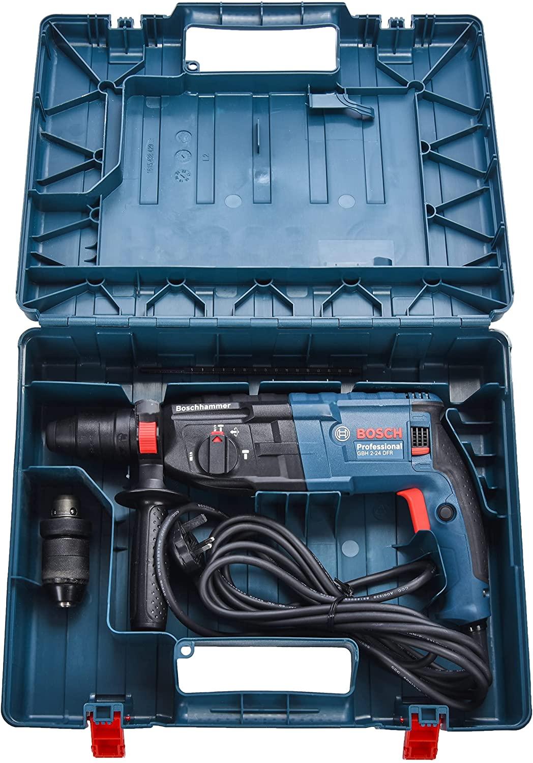 MÁY KHOAN BÚA 790W 24MM BOSCH GBH 2-24DFR - HÀNG CHÍNH HÃNG