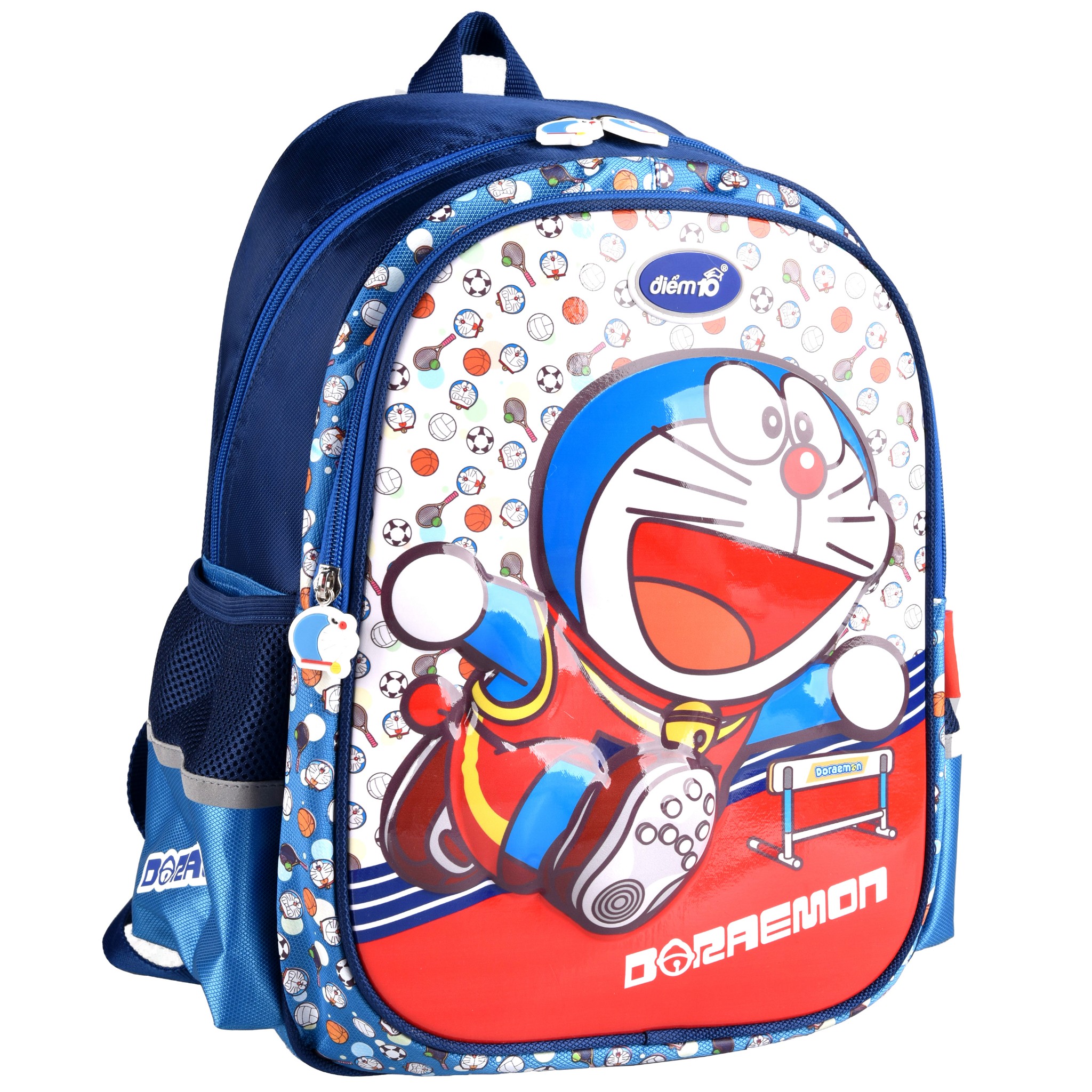 Ba lô học sinh Điểm 10 Doraemon TP-BP05/DO phiên bản 2019