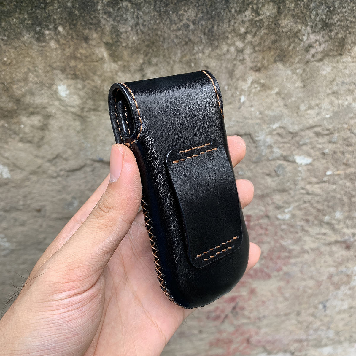 BAO DA HANDMADE ĐƯỢC THIẾT KẾ THEO DÁNG BAO ĐIỆN THOẠI CLASSIC - BAO DA DÀNH CHO NOKIA 8910