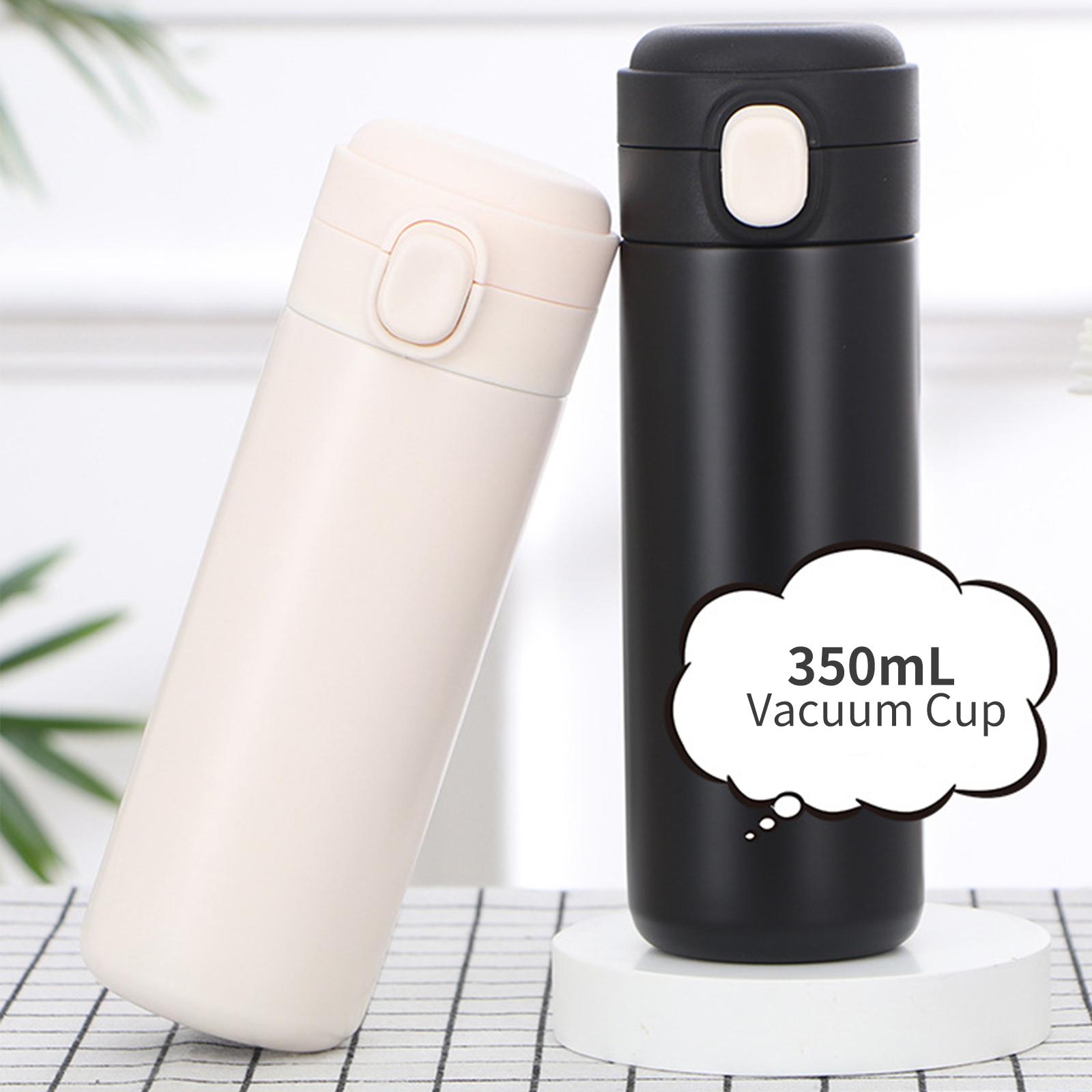 Bình Giữ Nhiệt Di Động Thép Không Gỉ Chống Rò Rỉ Dung Tích 350Ml