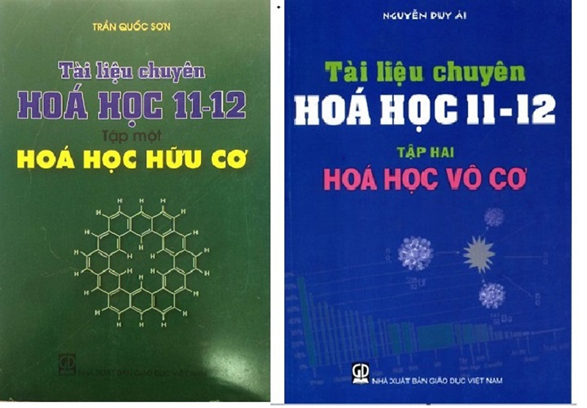 Combo: Tài liệu chuyên hóa học 11 và 12 (2 cuốn)