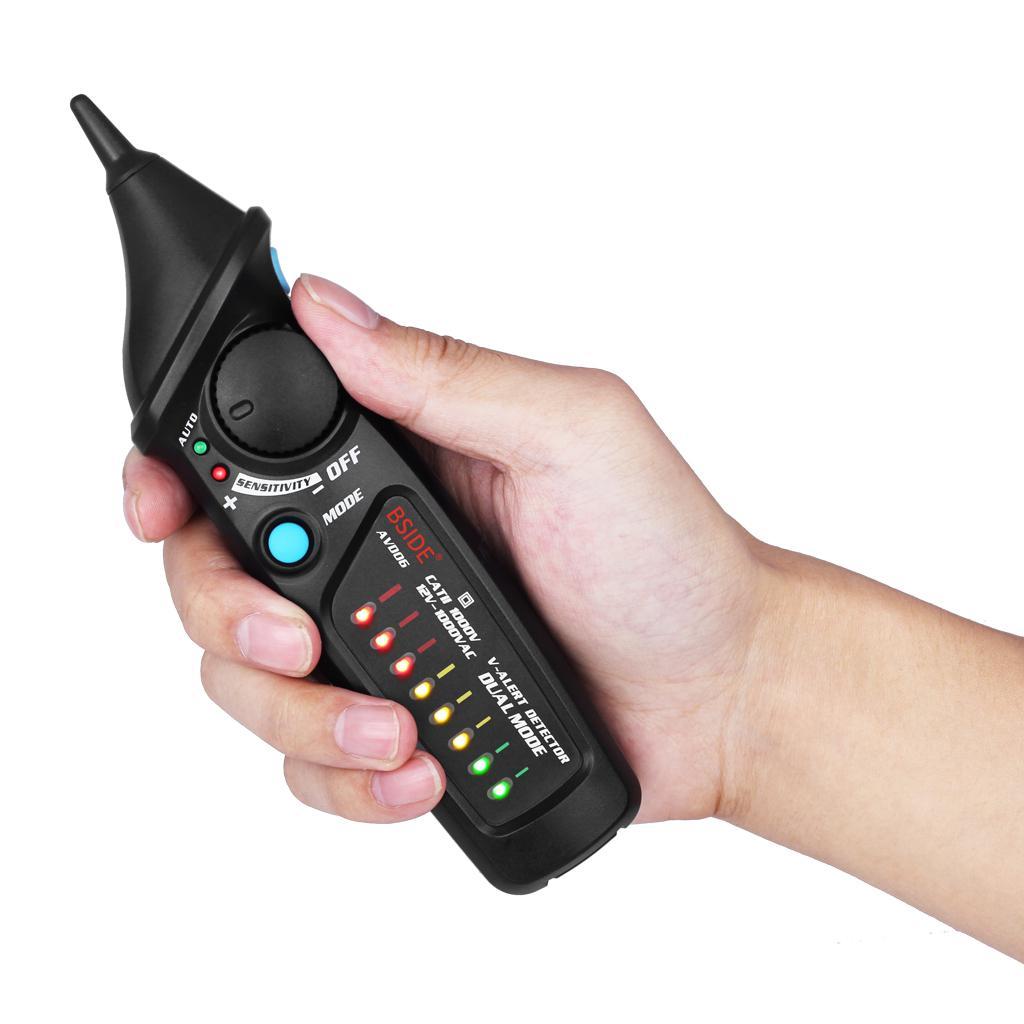 Voltage  Voltage 12V-1000V AC Tester Probe Pen LED