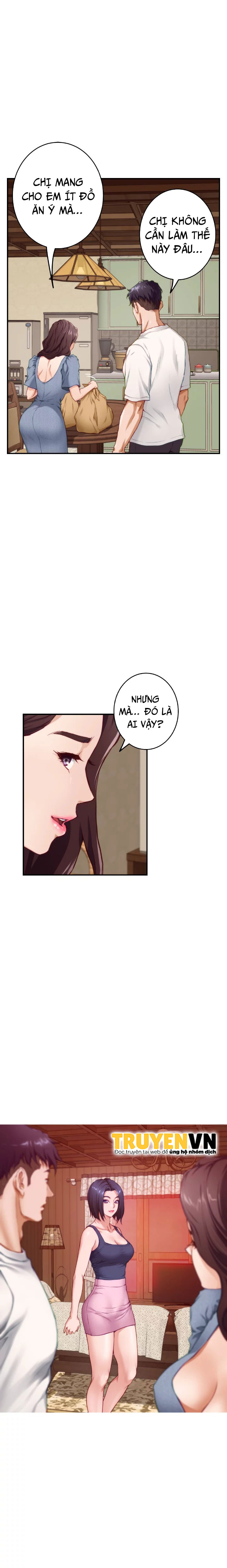 qua đêm với chị yêu chapter 7 15