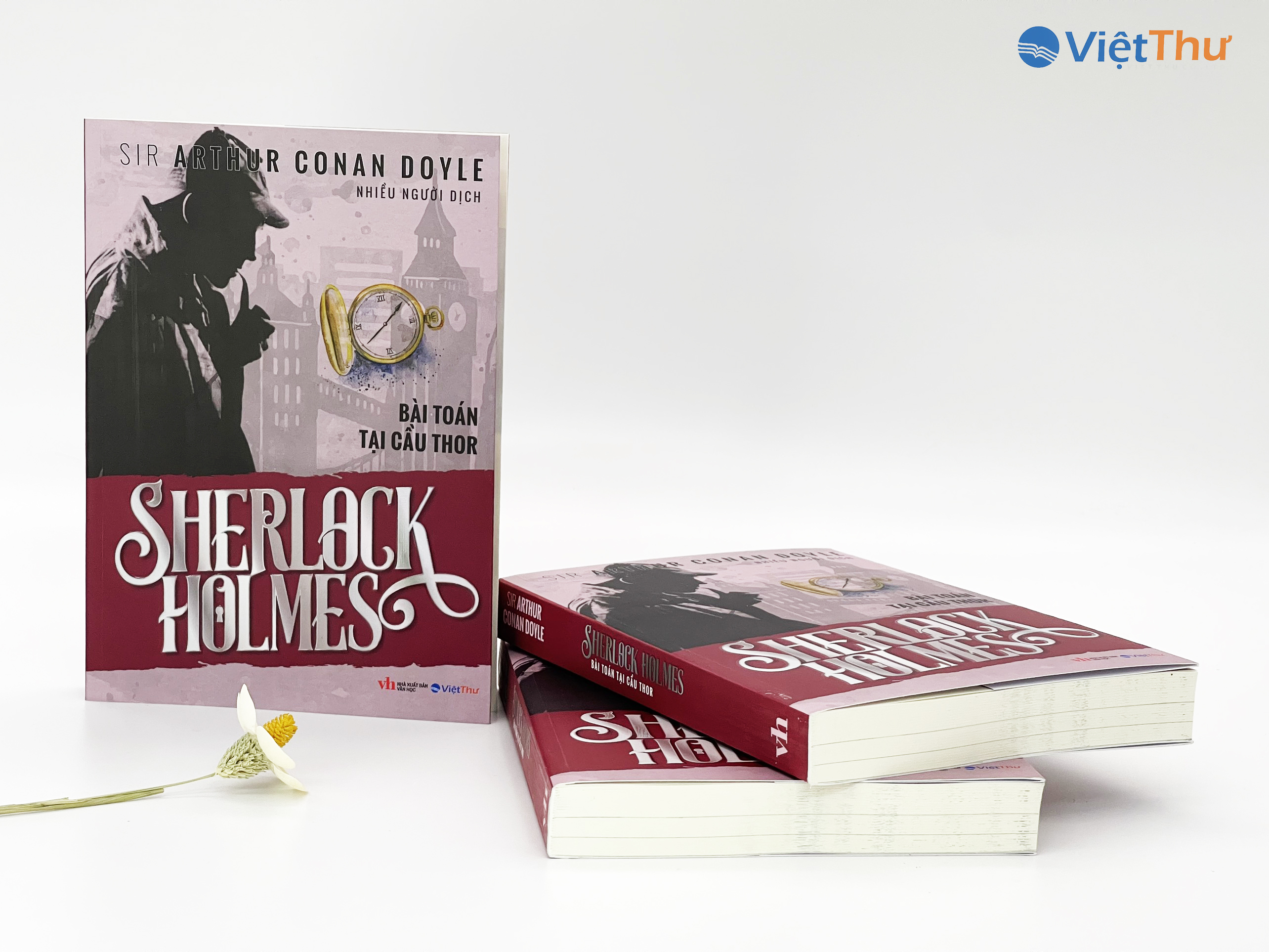 Sách - Sherlock Holmes - Bài Toán Tại Cầu THOR (Bìa Mềm)
