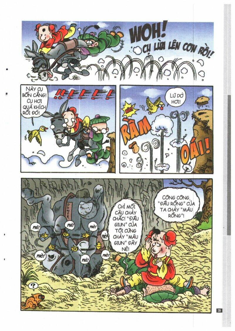 ô long viện siêu buồn cười chapter 6 39