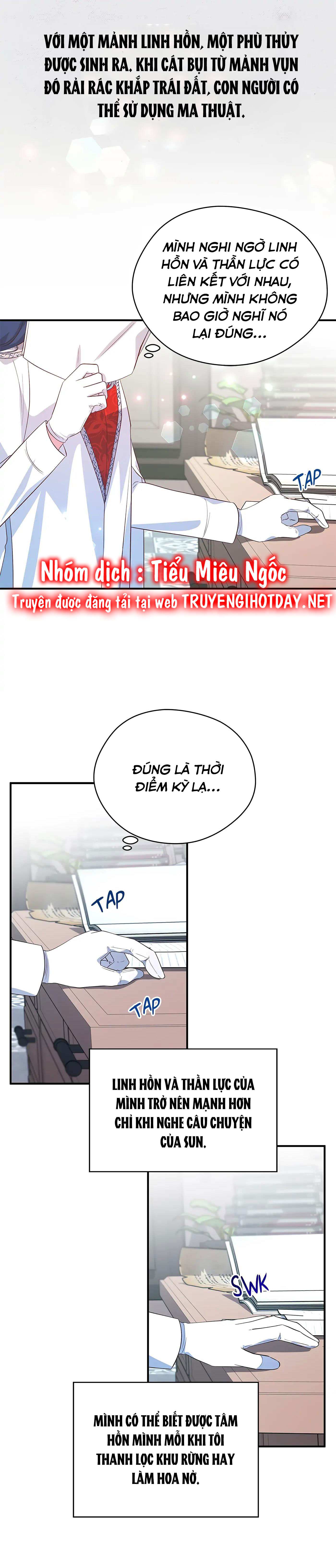 tôi không phải là nữ anh hùng chapter 49 11