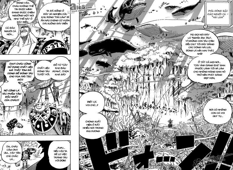 đảo hải tặc - one piece chapter 616 9