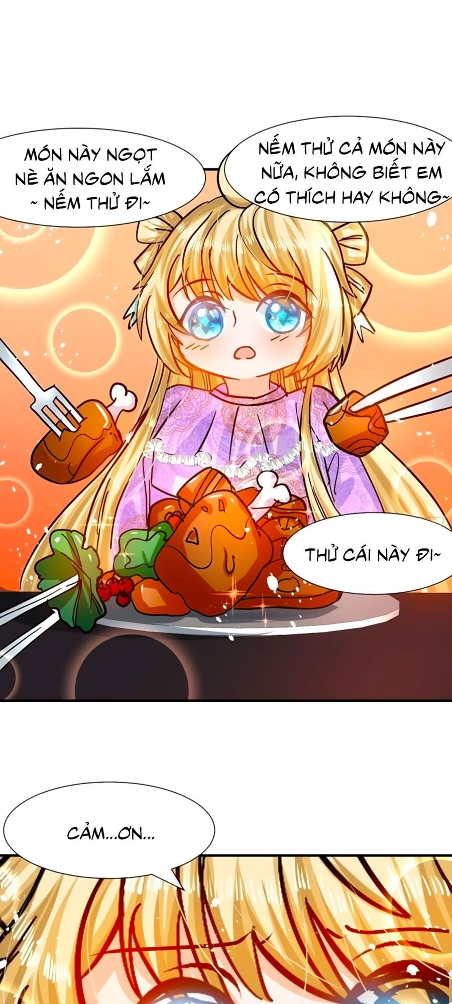 hệ thống công lược của tiểu công chúa chapter 43 12