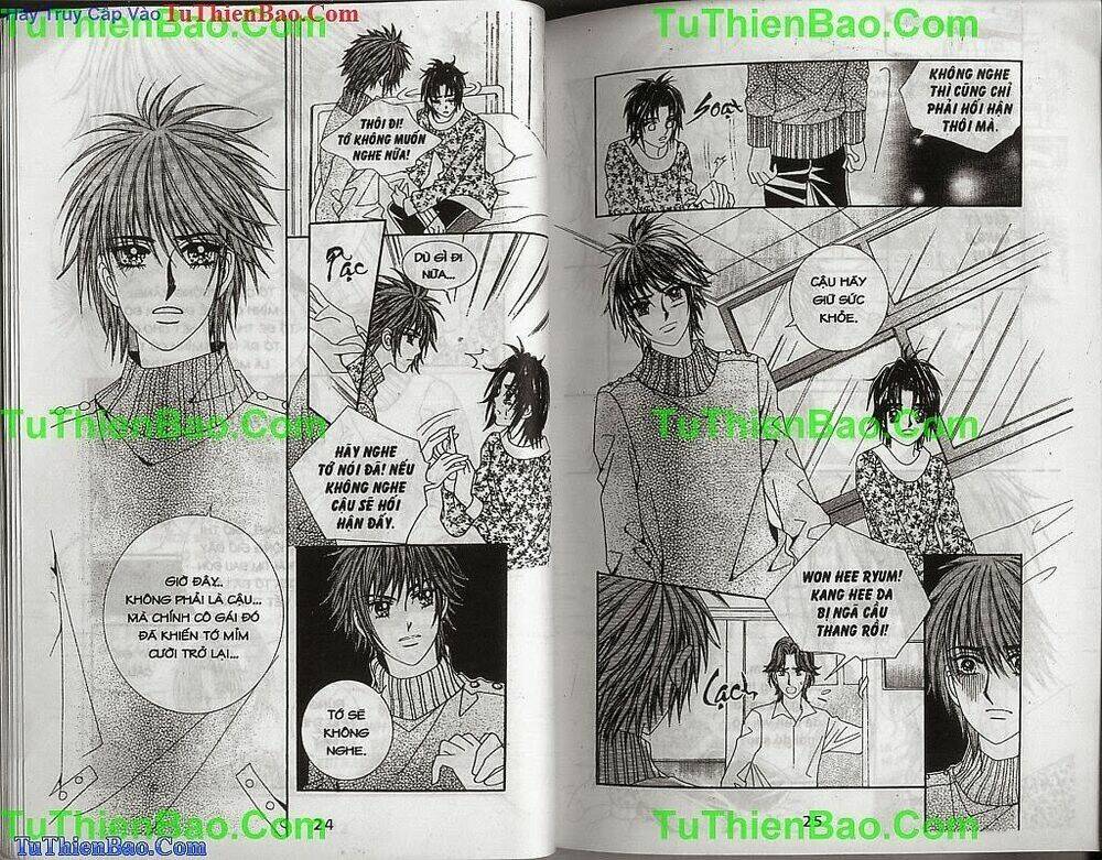 lạc vào ký túc xá chapter 9 12