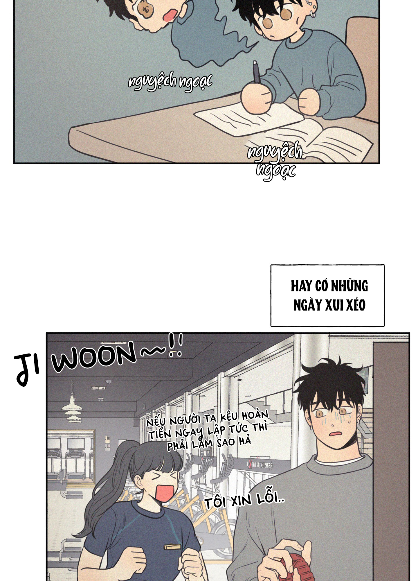 lý do yêu phải thằng bạn thân chapter 55 43