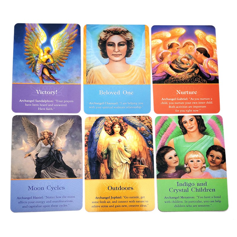 Bộ Bài Bói Tarot Archangel Oracle Cards Cao Cấp