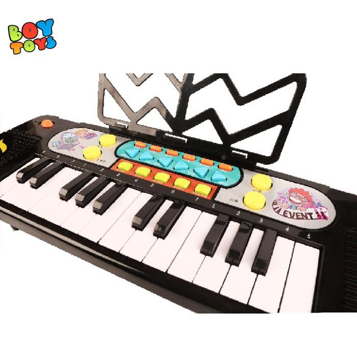Đàn piano nhiều chế độ nhạc cho bé để bé thỏa sức sáng tạo với âm nhạc
