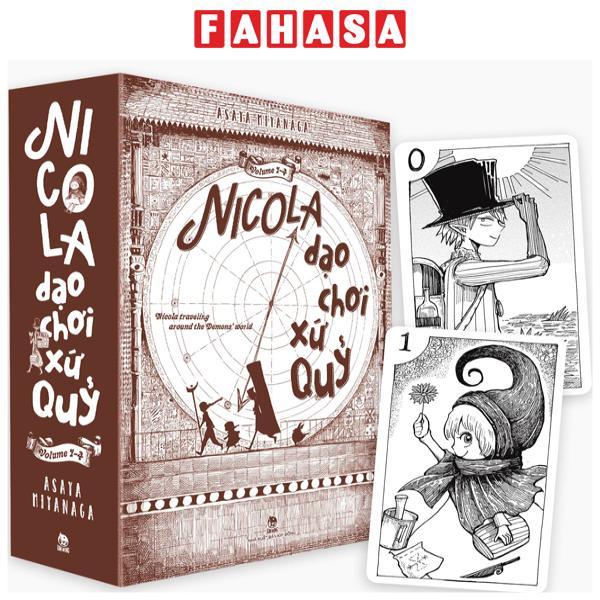 Boxset Nicola Dạo Chơi Xứ Quỷ - Tặng Kèm 2 Thẻ Nhân Vật