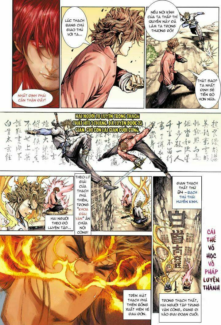 hiệp khách hành chapter 22 26