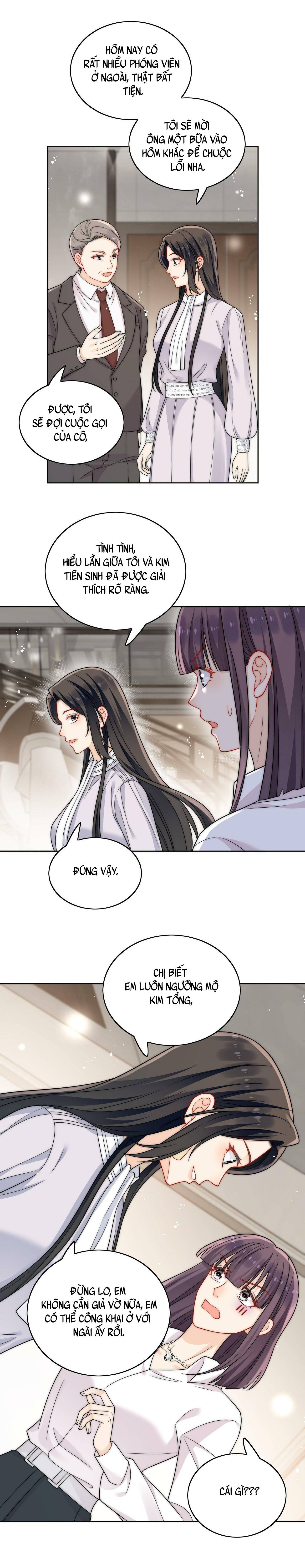 sau khi trọng sinh nữ chính mỗi ngày đều hắc hóa chapter 16 8