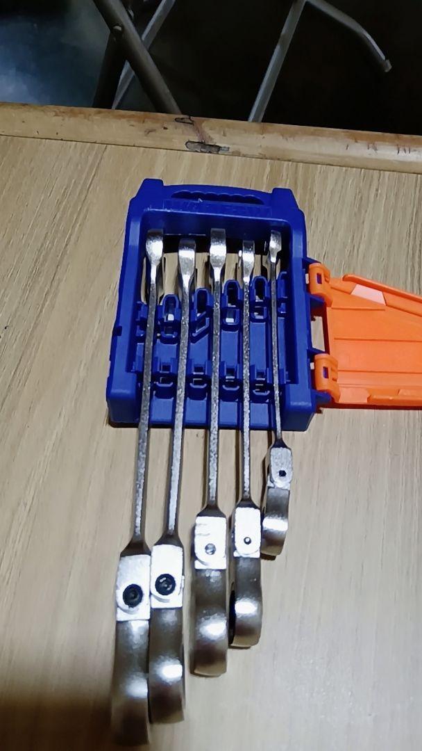 BỘ 5 CỜ LÊ VÒNG MIỆNG TỰ ĐỘNG LẮC LÉO 8-14MM WADFOW WSP5205 - HÀNG CHÍNH HÃNG