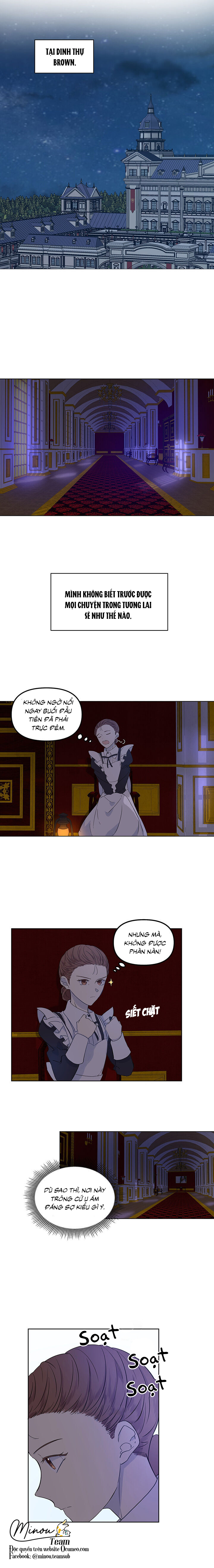 ôi! nàng hầu gái của tôi chapter 4 6