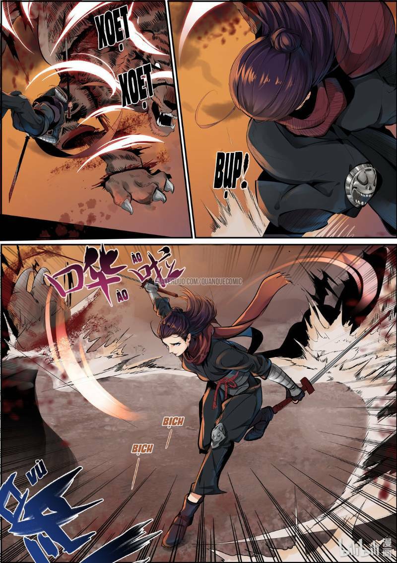 vương bài âm sai chapter 1 22