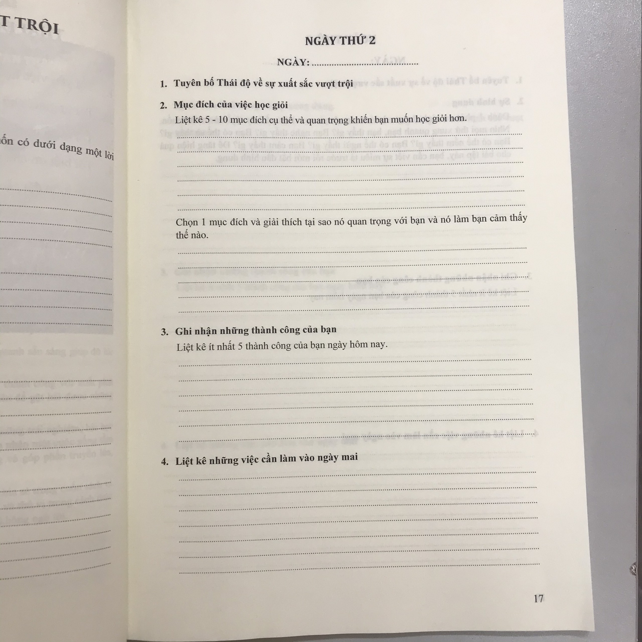 90 Ngày Nuôi Dưỡng Thói Quen Thành Đạt