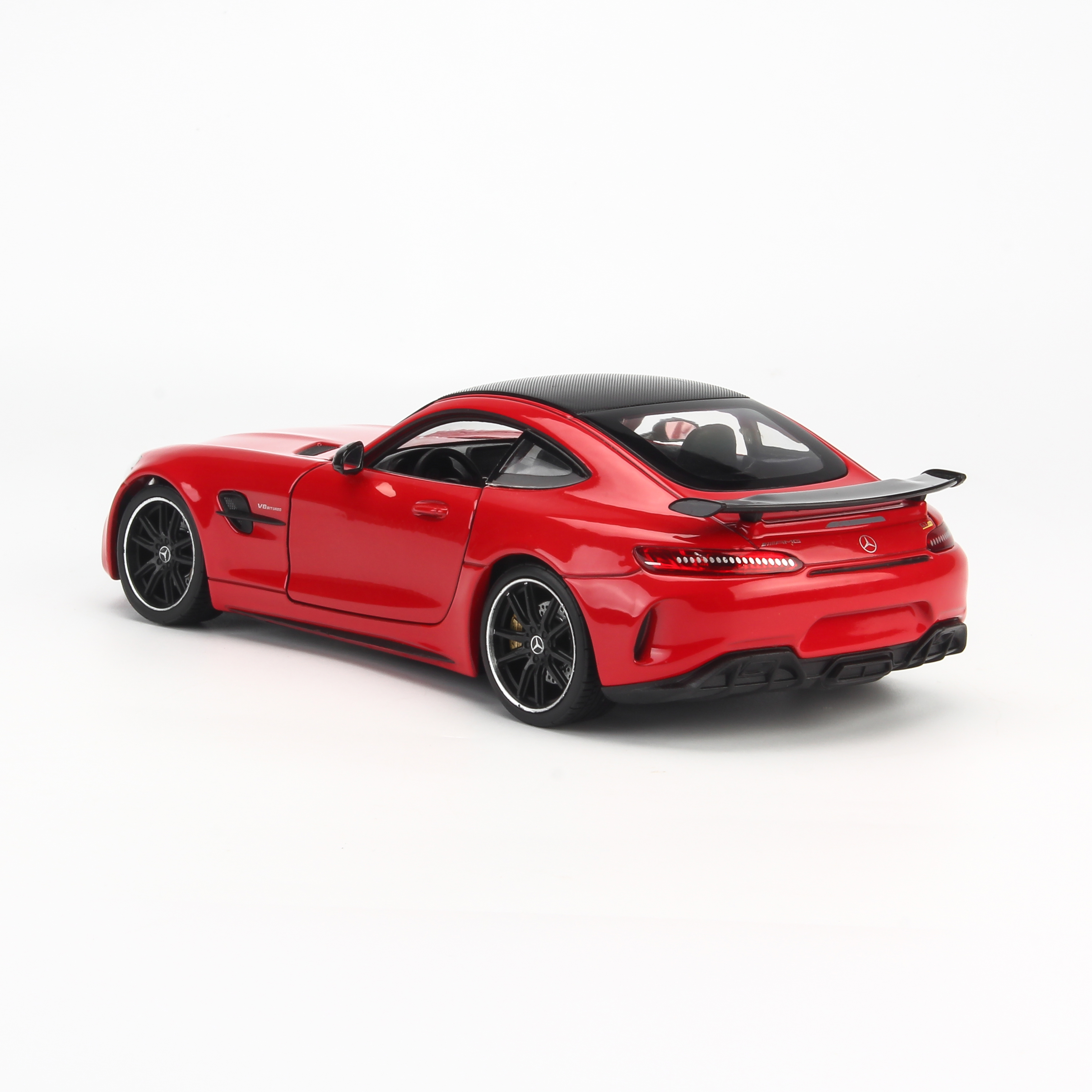 Mô hình xe Mercedes-AMG GTR Yellow 1:24 Welly