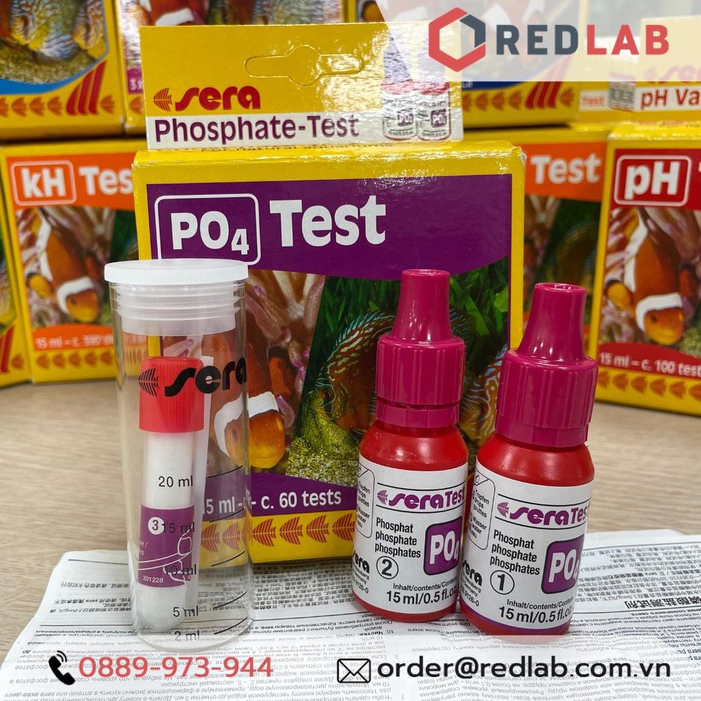 Bộ Test Sera PO4 Bộ Sera kiểm tra nhanh hàm lượng Photphat trong nước giá tốt