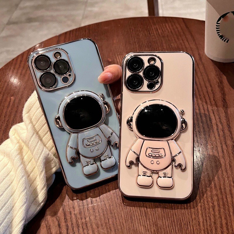 Ốp điện thoại Phi Hành Gia 3D dành cho iphone 14 Promax, iphone 14 Max, iphone 13 promax, iphone 12 Promax, 11 promax_A131