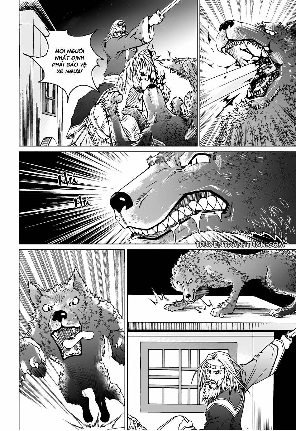 tần thời minh nguyệt – bách bộ phi kiếm chapter 7 12