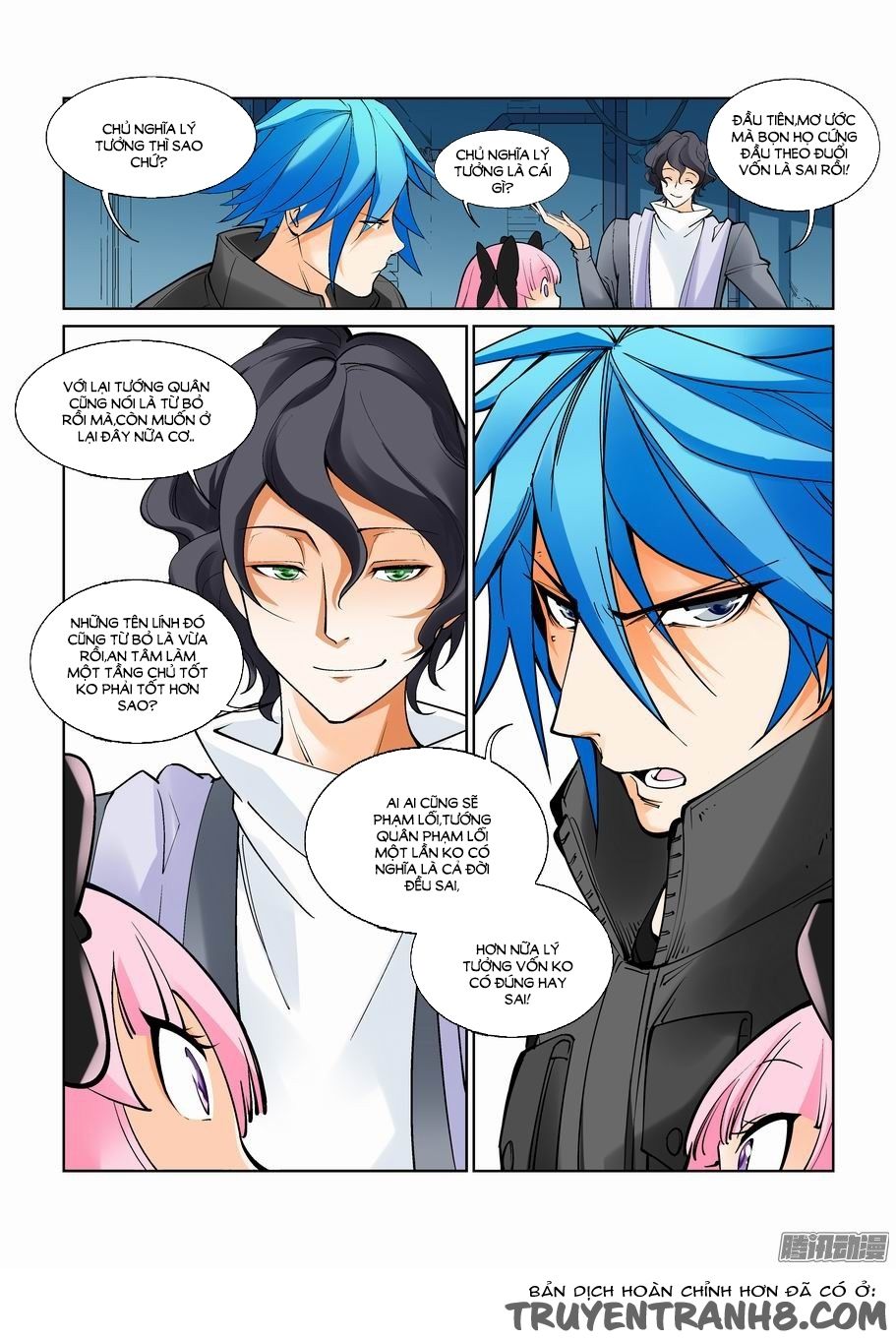 thành phố vô tội chapter 69 4