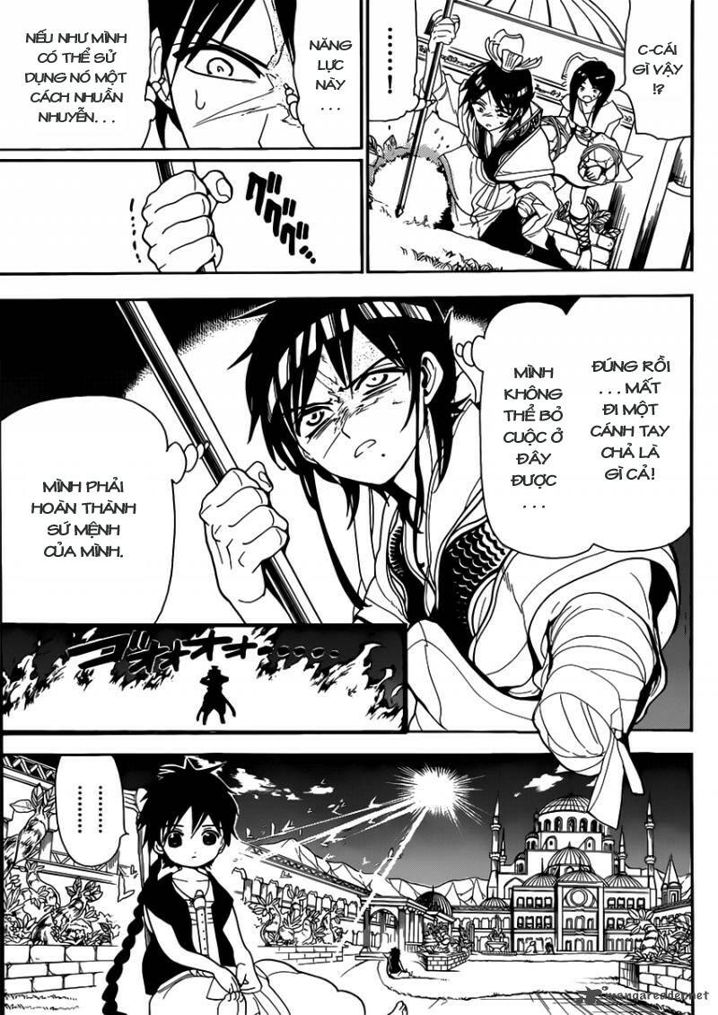 mê cung pháp thuật chapter 116 16