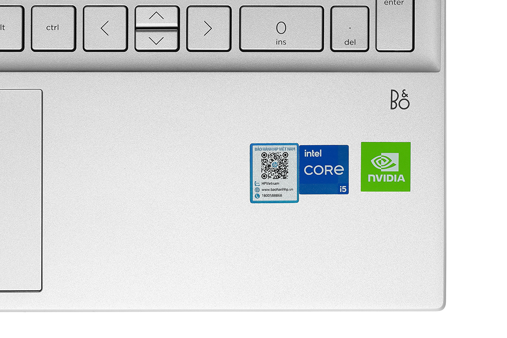 Máy Tính Xách Tay Laptop HP Pavilion 15-eg2036TX Vỏ Nhôm Bạc - Hàng Chính Hãng