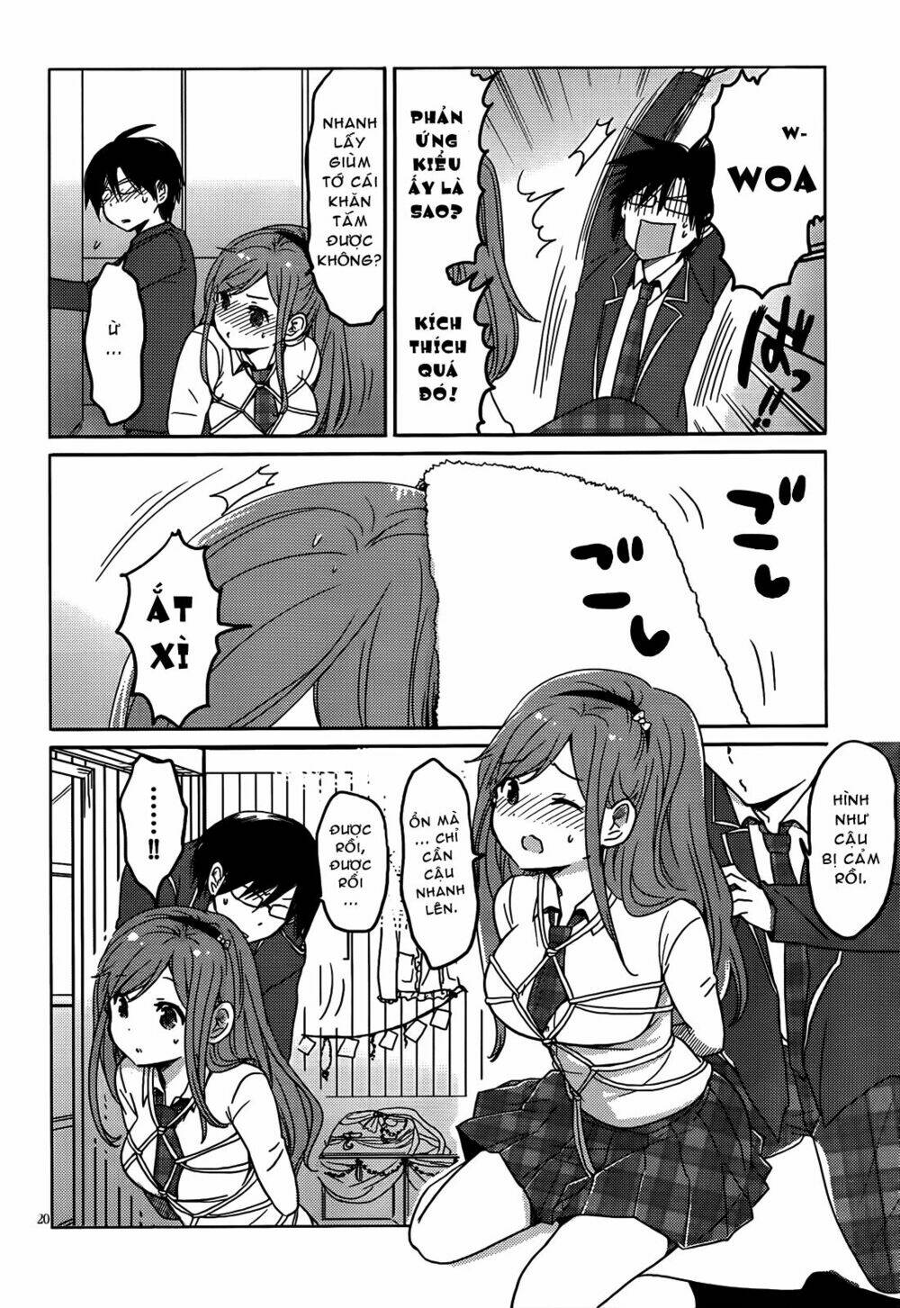 boku to kanojo no renai mokuroku chapter 5 22