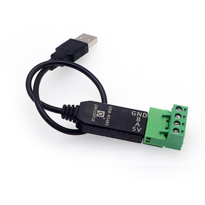 Công Nghiệp USB Sang RS485 Nâng Cấp Bảo Vệ Bộ Chuyển Đổi RS232 Khả Năng Tương Thích V2.0 Tiêu Chuẩn RS-485 Một Cổng Kết Nối Mô-đun