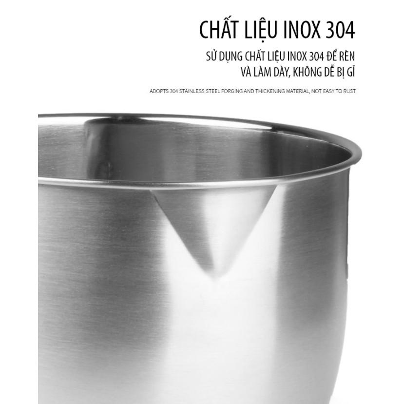 Bộ Đôi Dụng Cụ Tách Dầu Mỡ Bằng Inox hiệu quả nhanh chóng