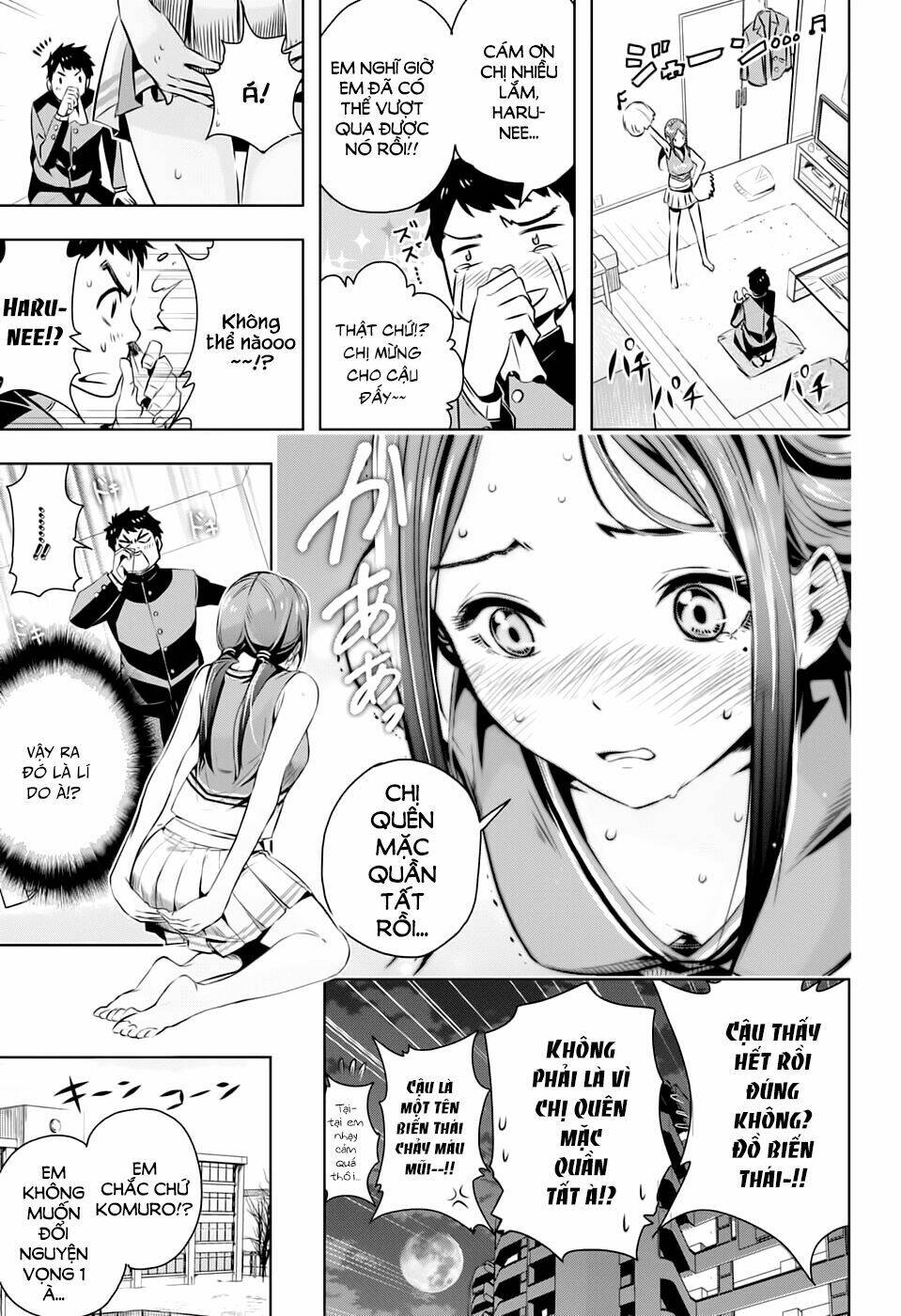 haruyo, koi! chapter 0.1 20